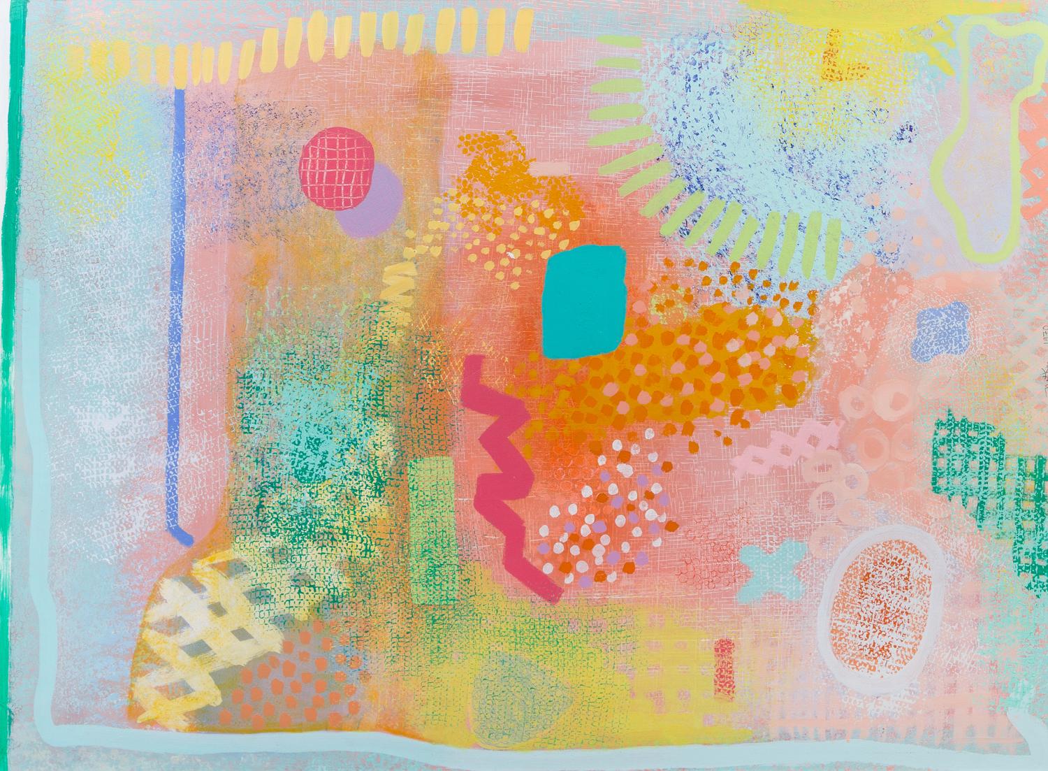Robert Natkin, (American, 1930-2010), Untitled, 1970