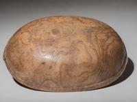Northeastern Woodlands Crested Burl Bowl