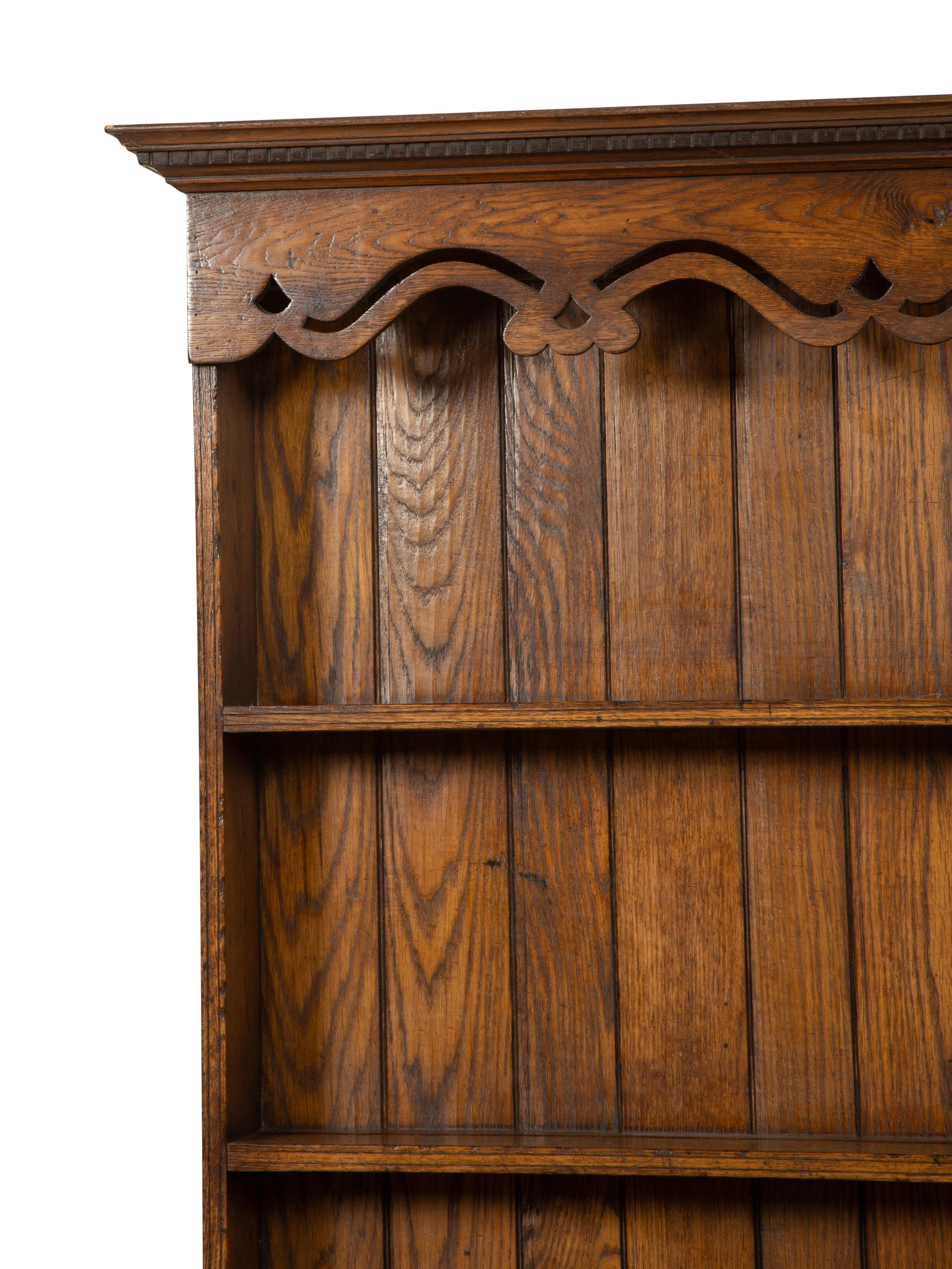 An English Oak Welsh Dresser