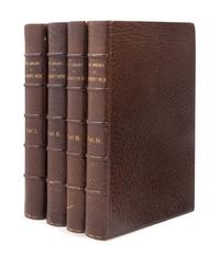 [AUCTION CATALOGS]. Catalogue of the Library of Robert Hoe...to be sold by auction...by The Anderson Auction Company. NY: 1911-12.