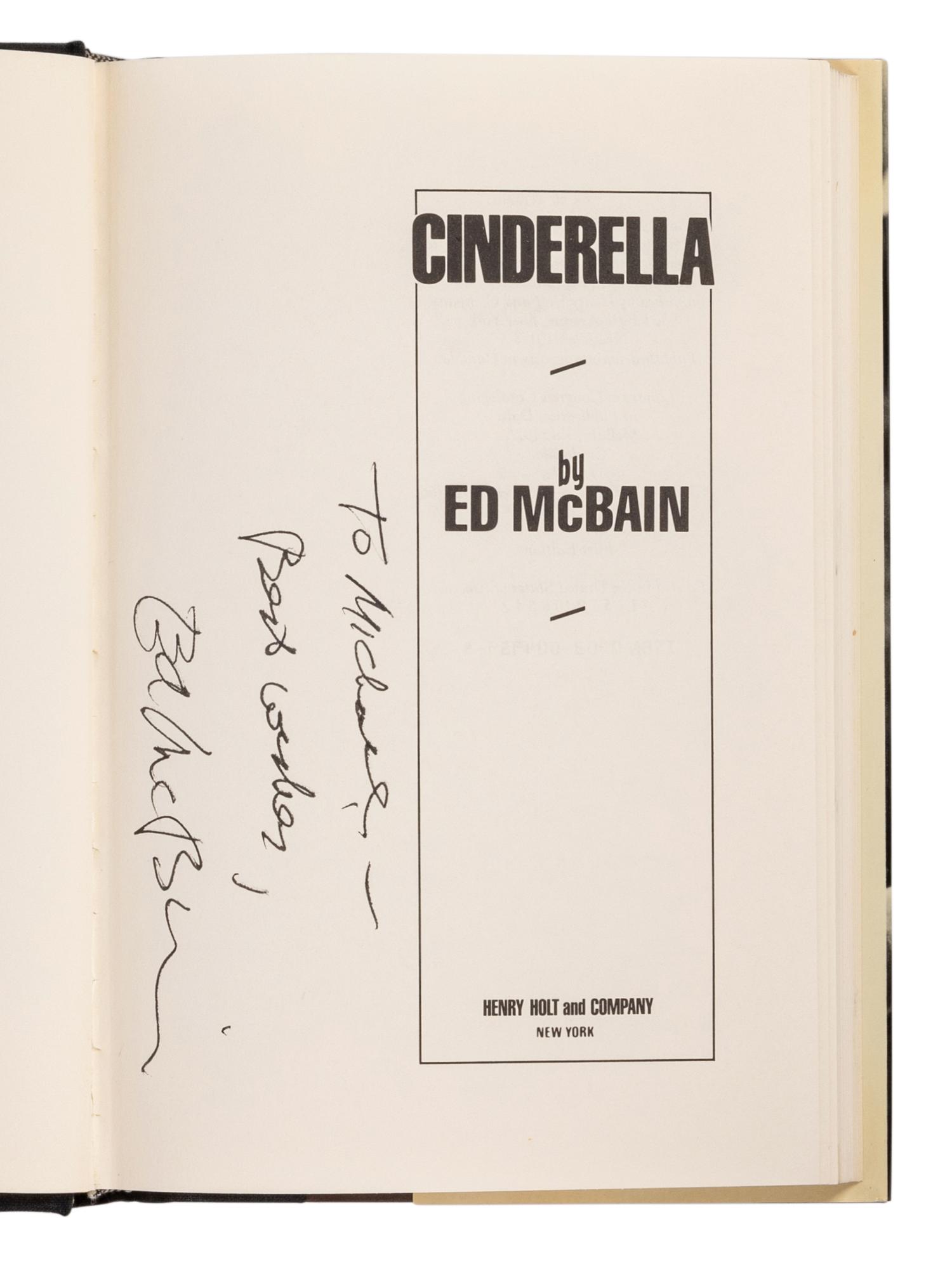 HUNTER, Evan (“Ed McBain”) (1926-2005). A group of 16 works by Hunter, MOST FIRST EDITIONS, MANY SIGNED OR INSCRIBED, comprising: