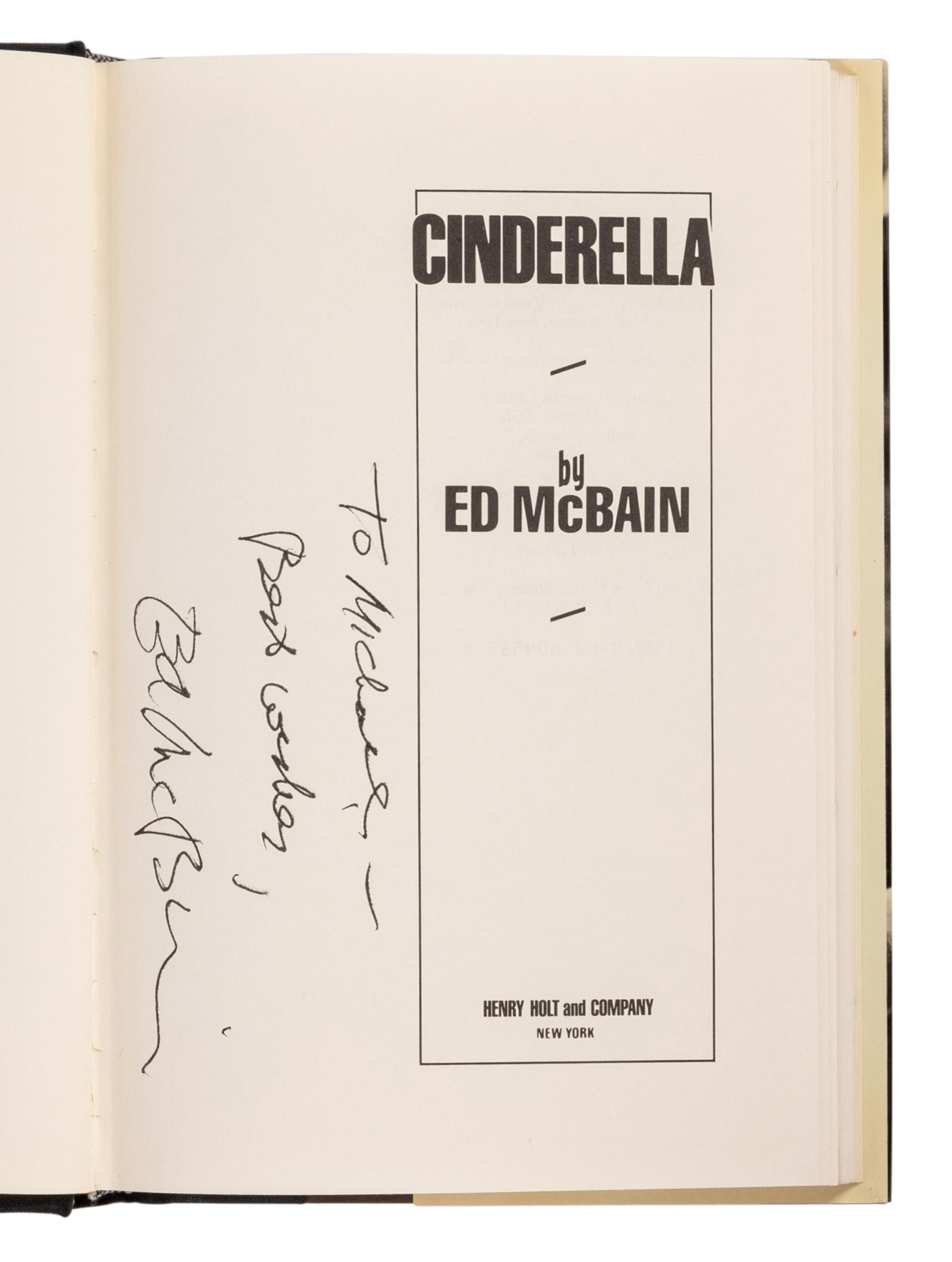 HUNTER, Evan (“Ed McBain”) (1926-2005). A group of 16 works by Hunter, MOST FIRST EDITIONS, MANY SIGNED OR INSCRIBED, comprising: