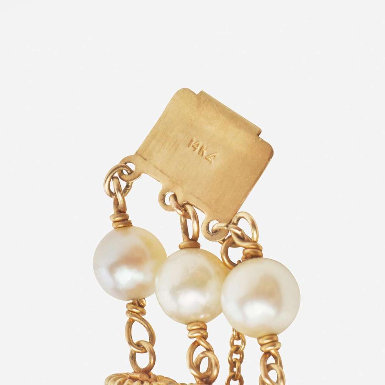 A Collection of Gold and Gemstone Jewelry