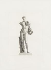 Two Neoclassical Engravings of Antique Statues