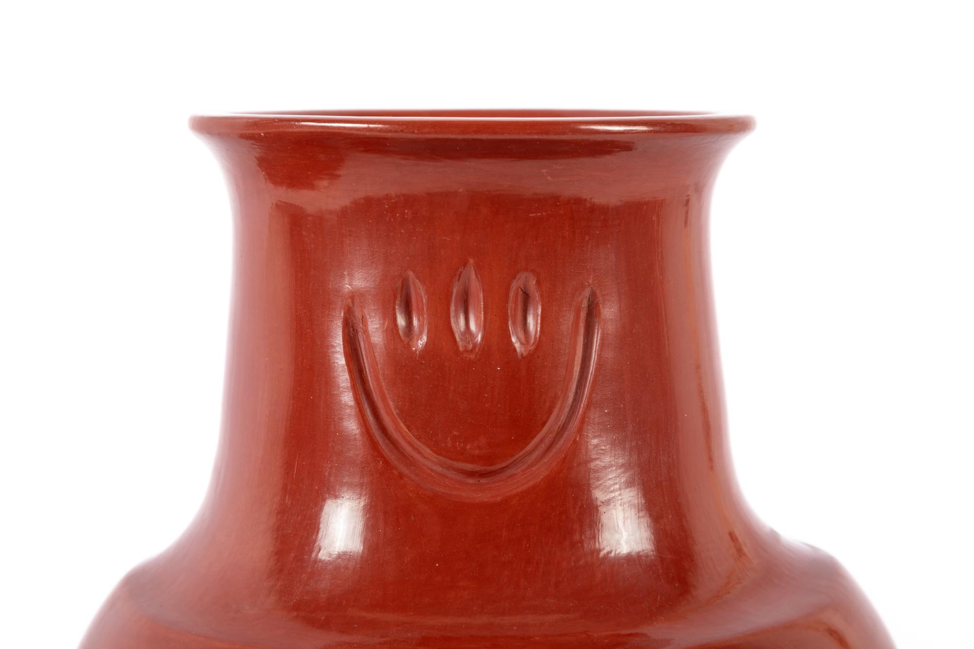 Santa Clara Redware Pottery