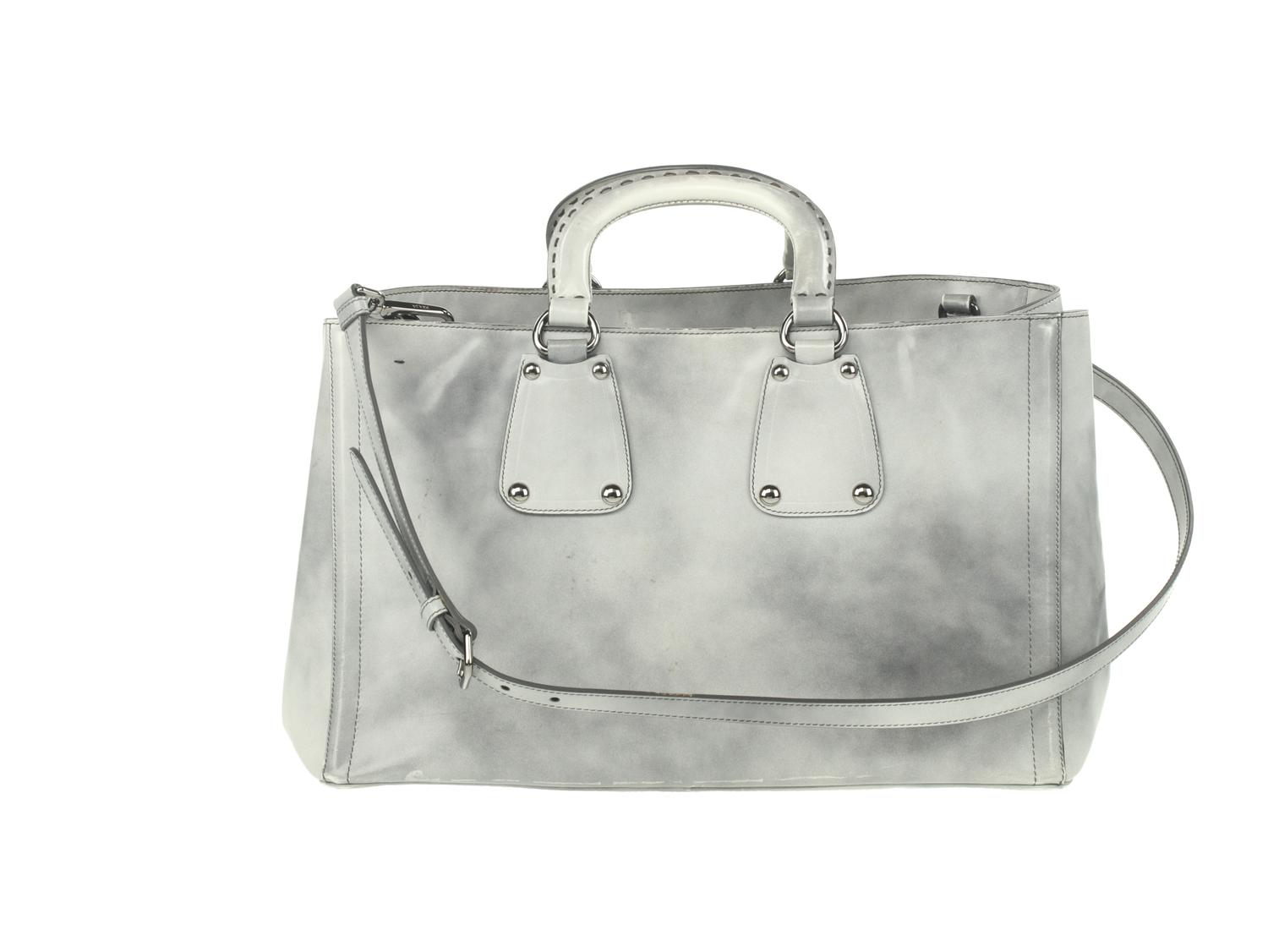 Prada Spazzolato Handbag