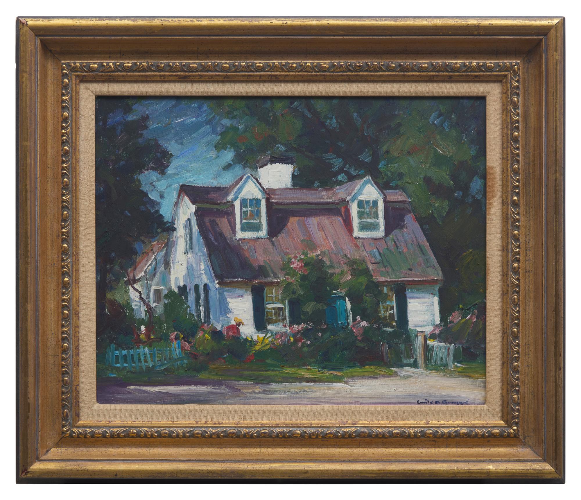 New England Cottage , 1970