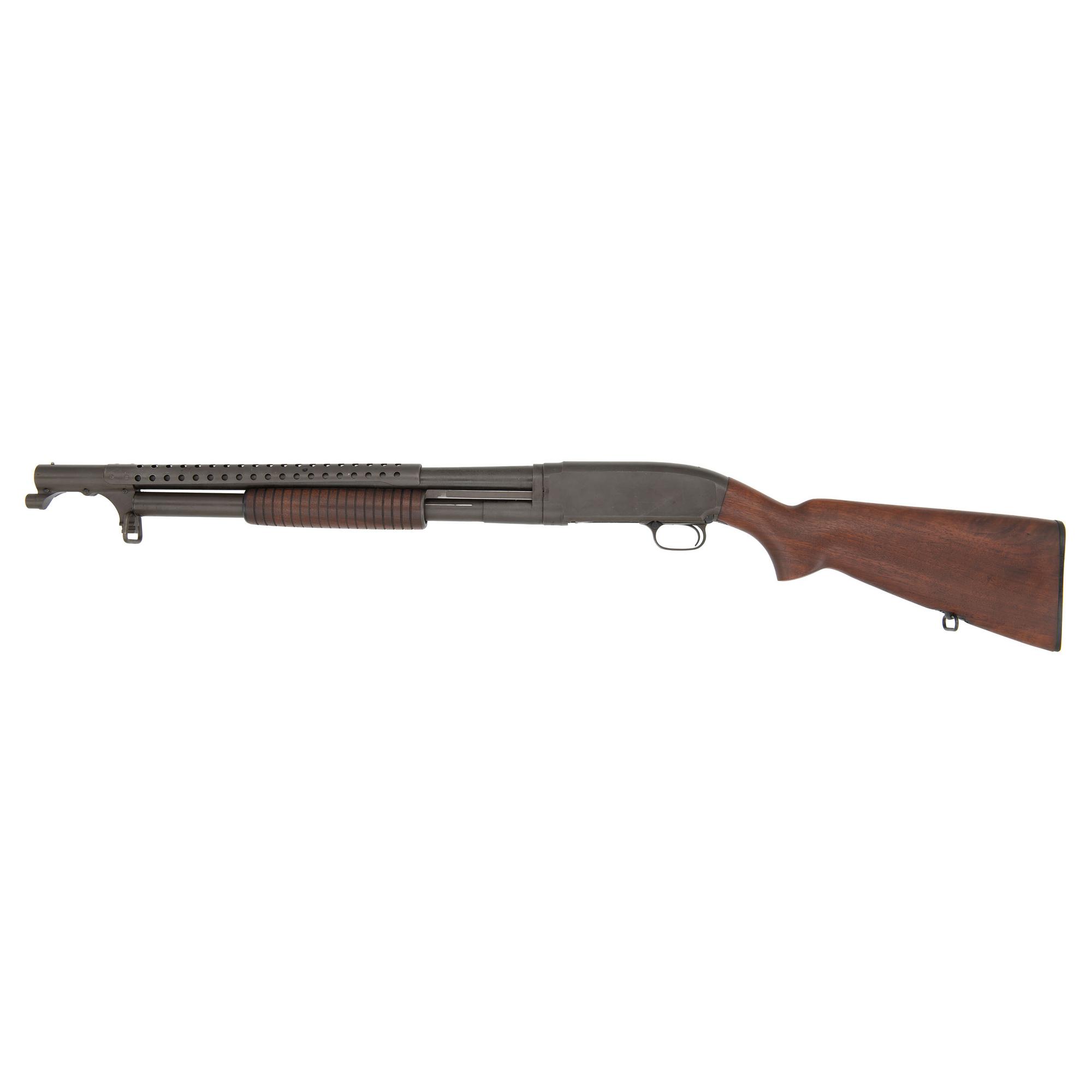 **WWII Factory Parkerized Winchester Model 12 Trench Gun