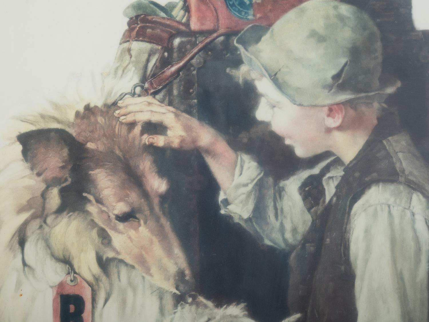 Boy with Two Dogs (Raleigh Rockwell Travels)