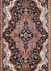 A Sino-Tabriz Wool Rug