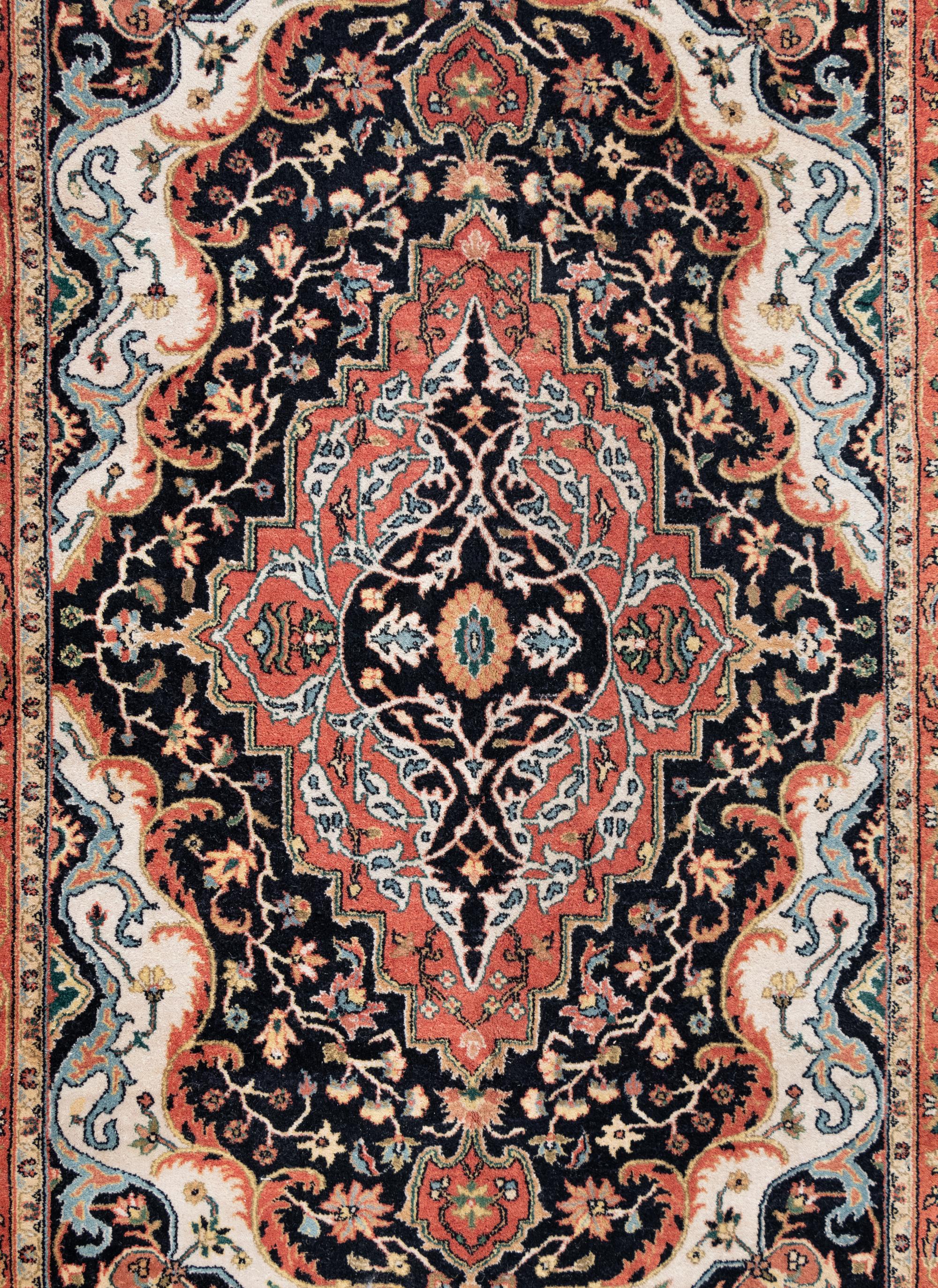 A Sino-Tabriz Wool Rug