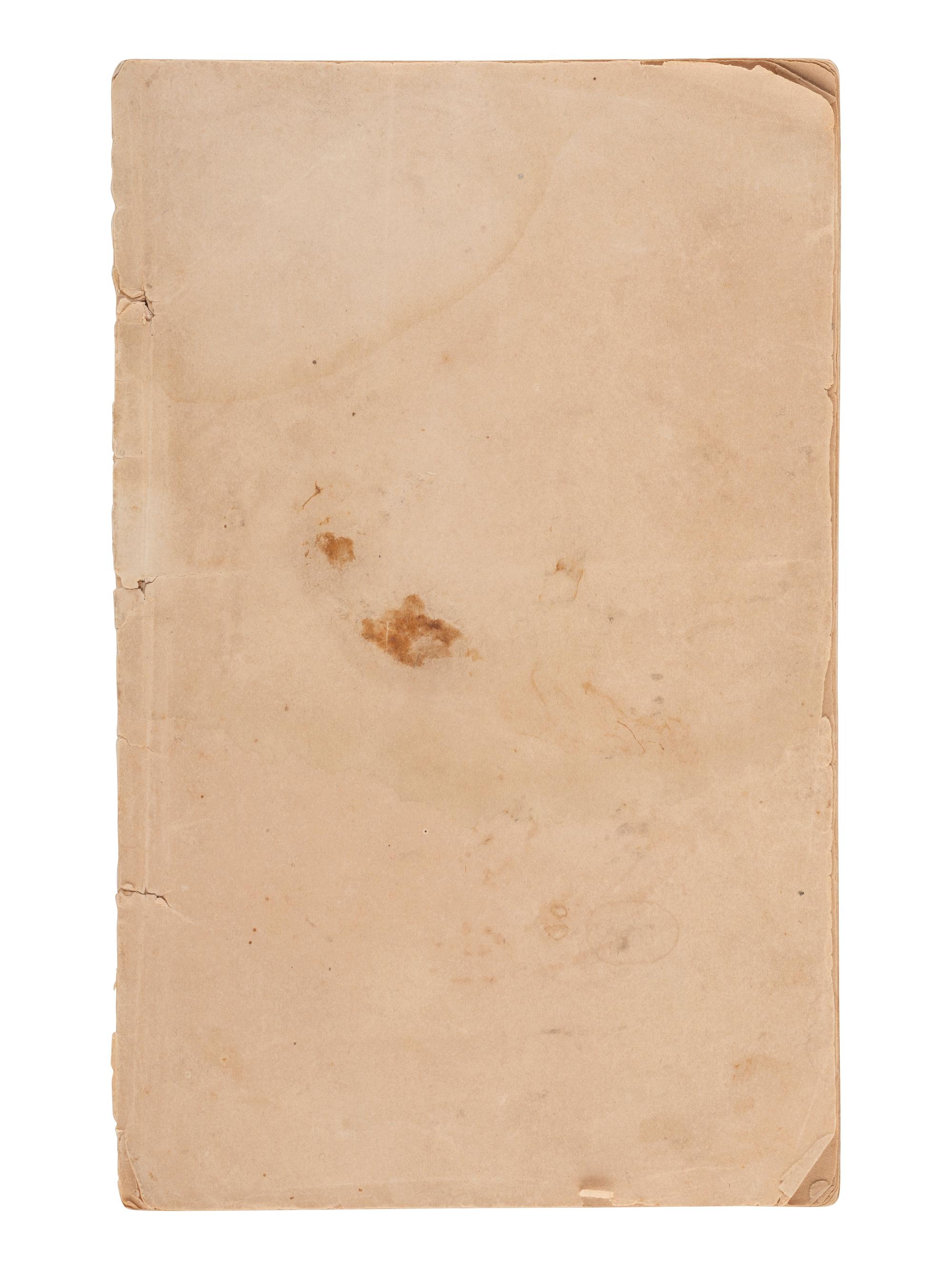 [ENSLAVEMENT] 2 titles incl. Life of James Mars, A Slave Born and Sold in Connecticut , 1867.