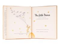 SAINT-EXUPERY, Antoine de (1900-1944). The Little Prince. New York: Reynal & Hitchcock, 1943.