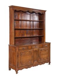 A French Provincial Oak Vaisselier
