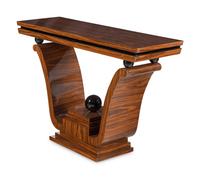 A Pair of Art Deco Style Console Tables