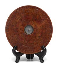 A Chinese Geometric Boxwood Compass