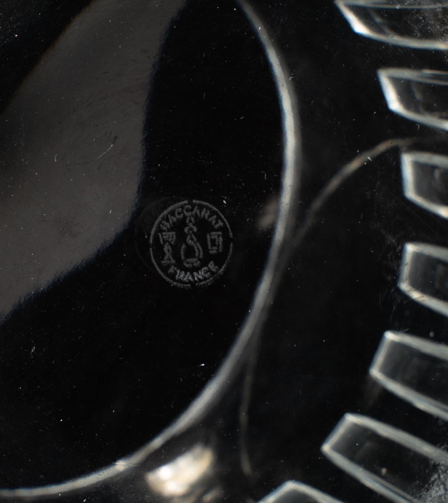A Baccarat Rotary Ice Bucket