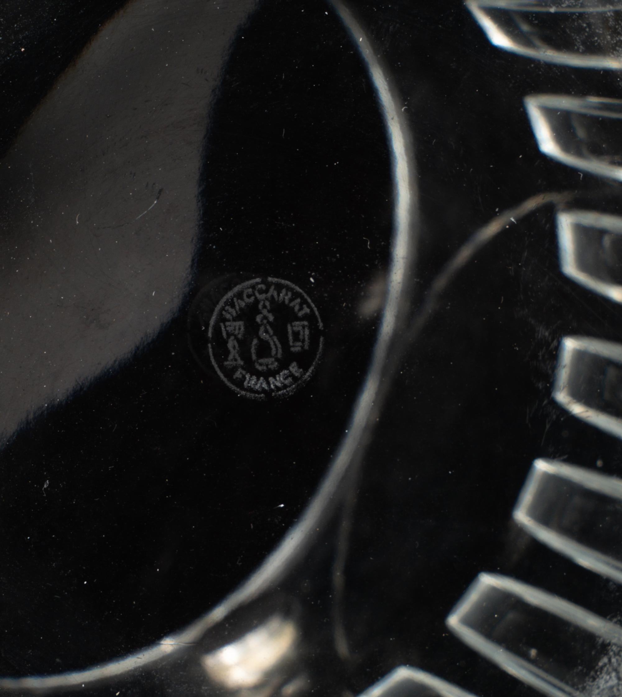 A Baccarat Rotary Ice Bucket