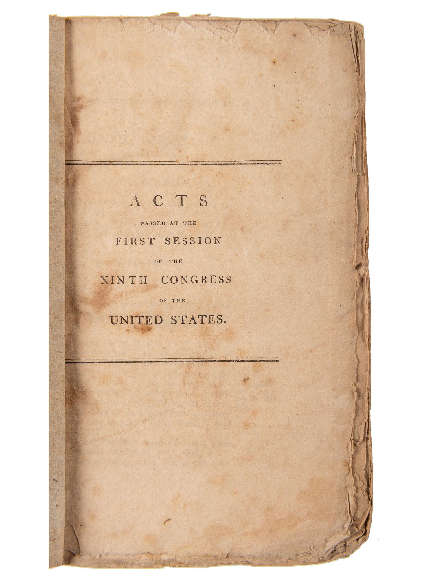 [NATIVE AMERICANS]. A group of 10 items regarding Pottawatomie and Miami Indians.