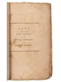 [NATIVE AMERICANS]. A group of 10 items regarding Pottawatomie and Miami Indians.