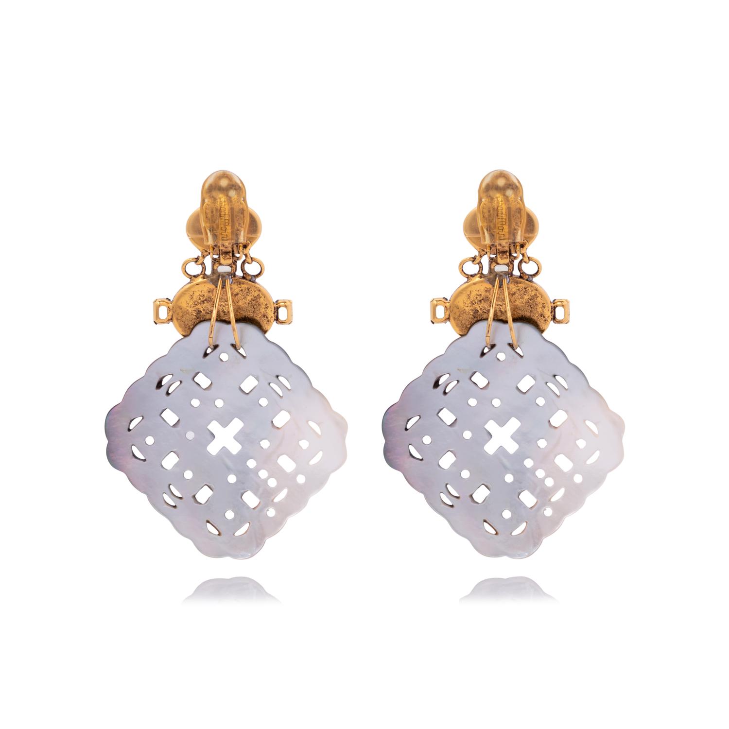 One Pair of Iradj Moini Earrings