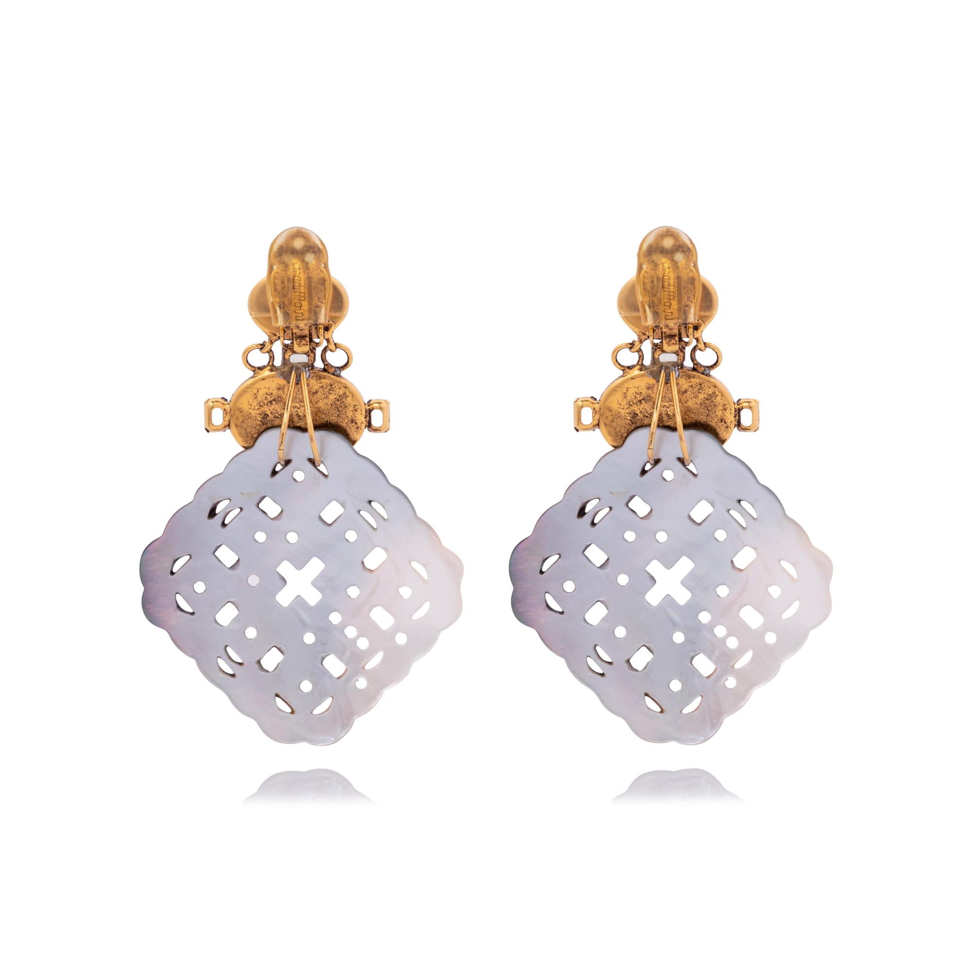 One Pair of Iradj Moini Earrings