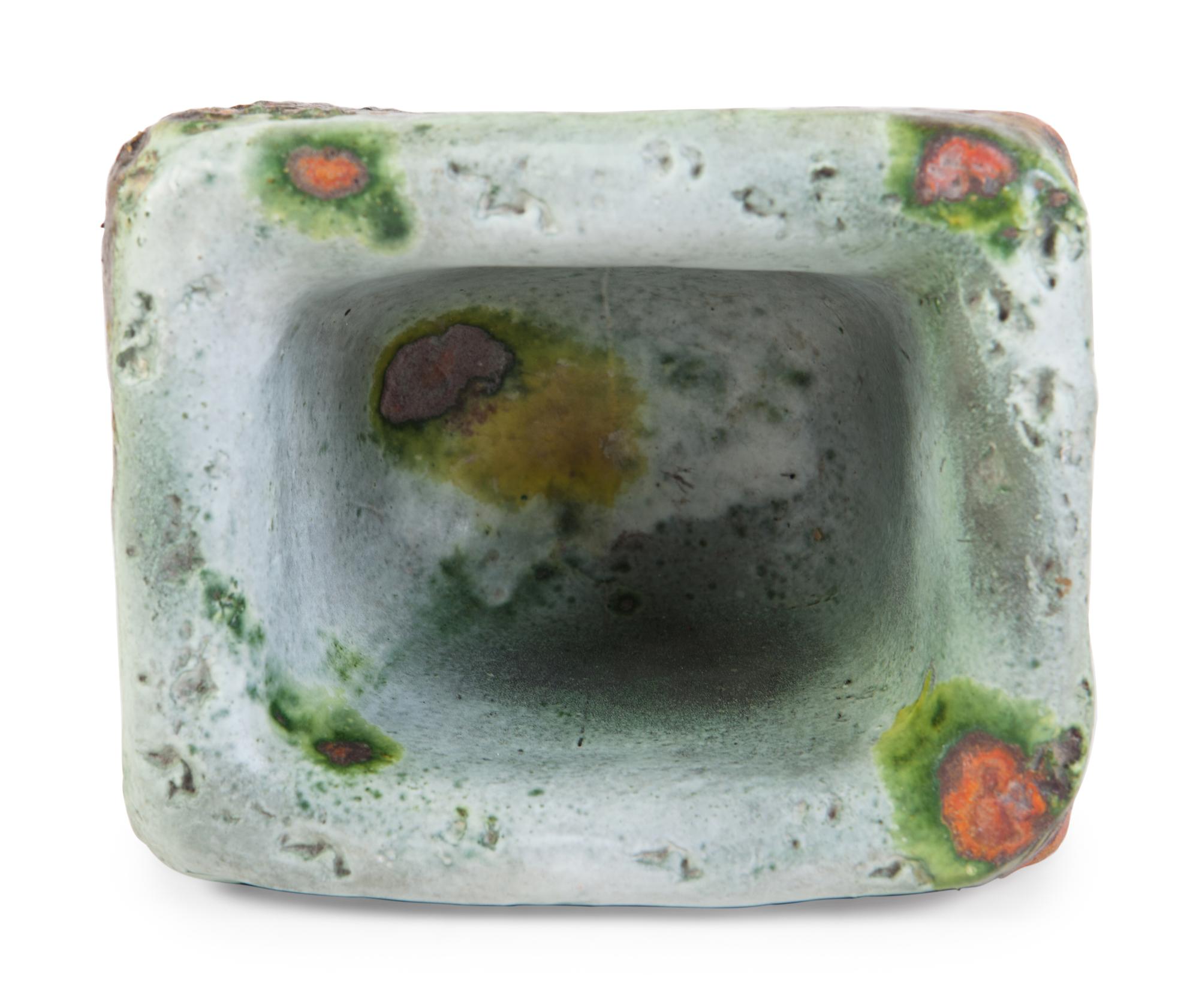 Square Vase, Raymor / Bitossi, Italy
