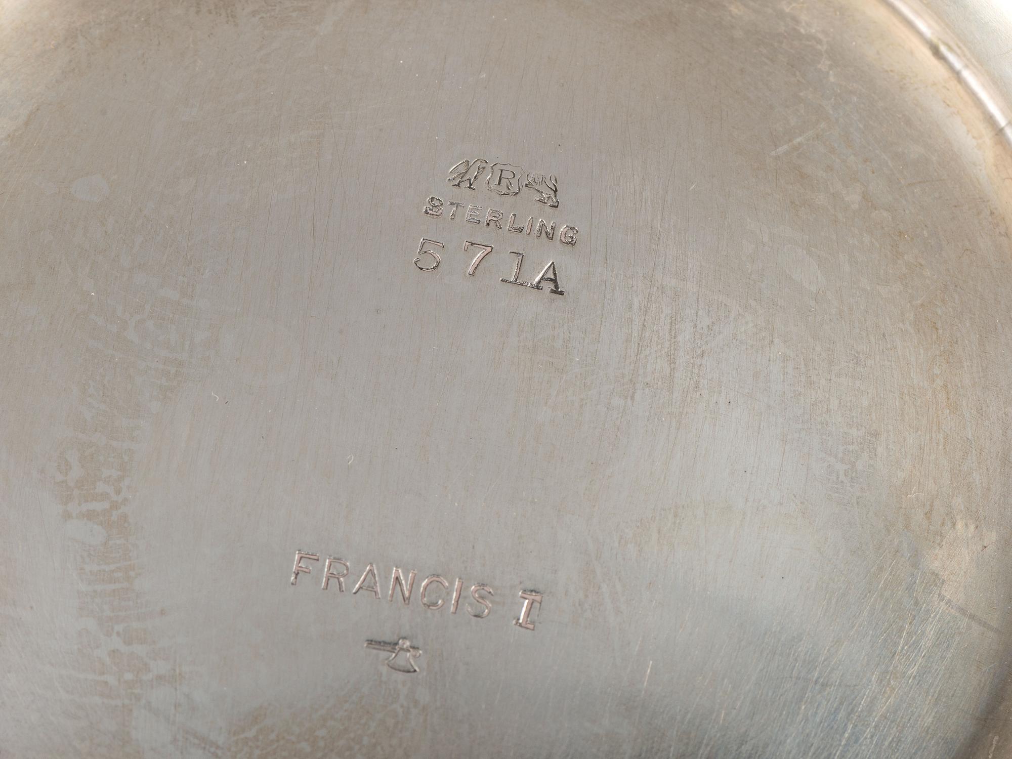 A Reed & Barton Silver Centerpiece Bowl