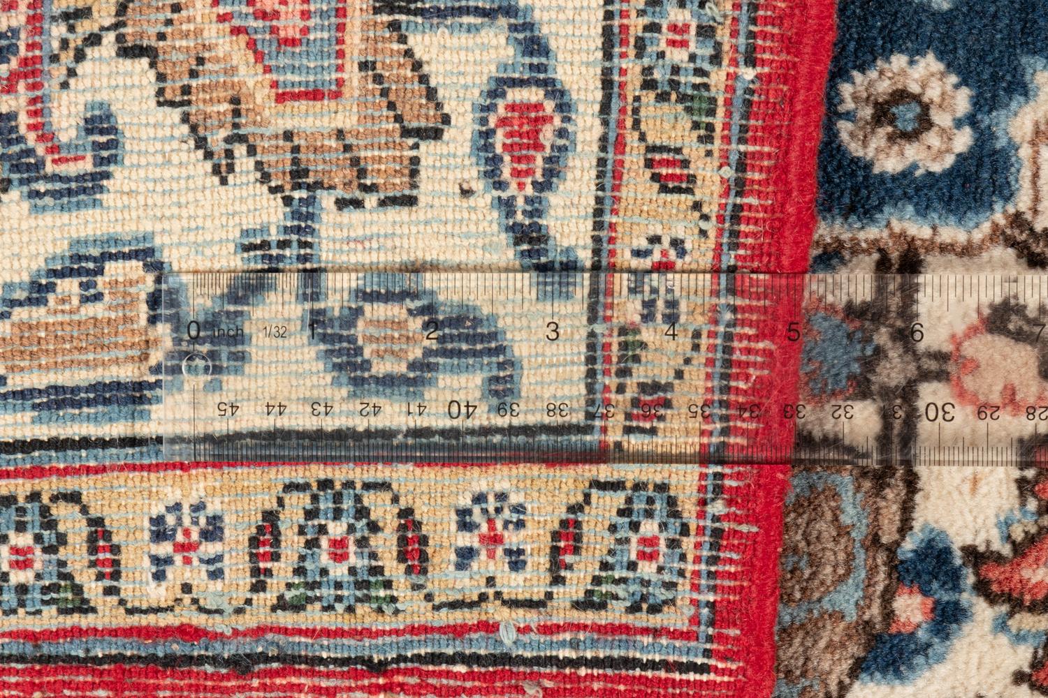 A Mahal Wool Rug