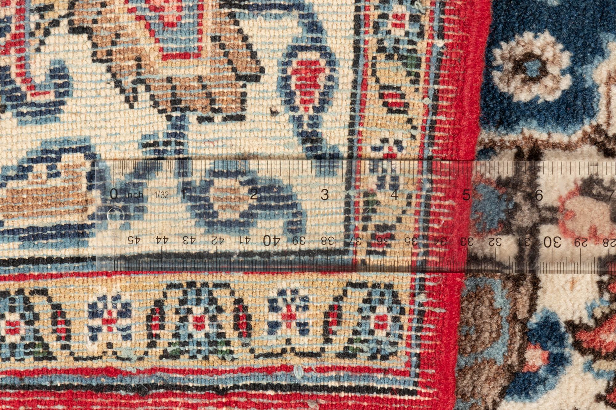 A Mahal Wool Rug