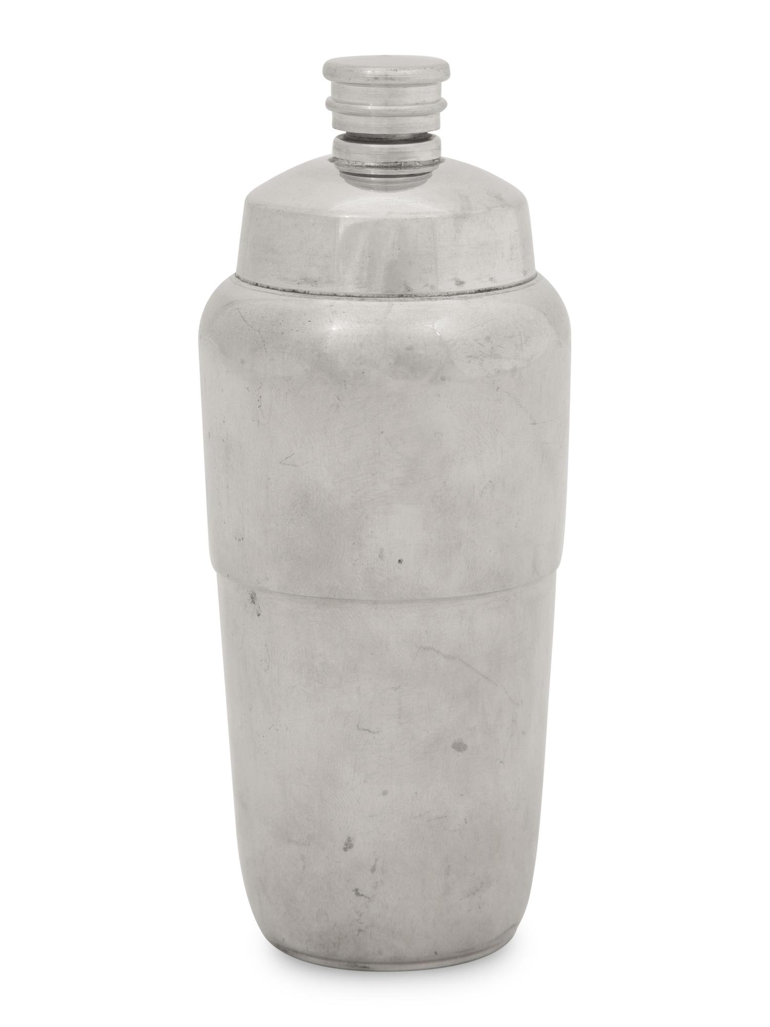 A Tiffany and Co. Silver Cocktail Shaker