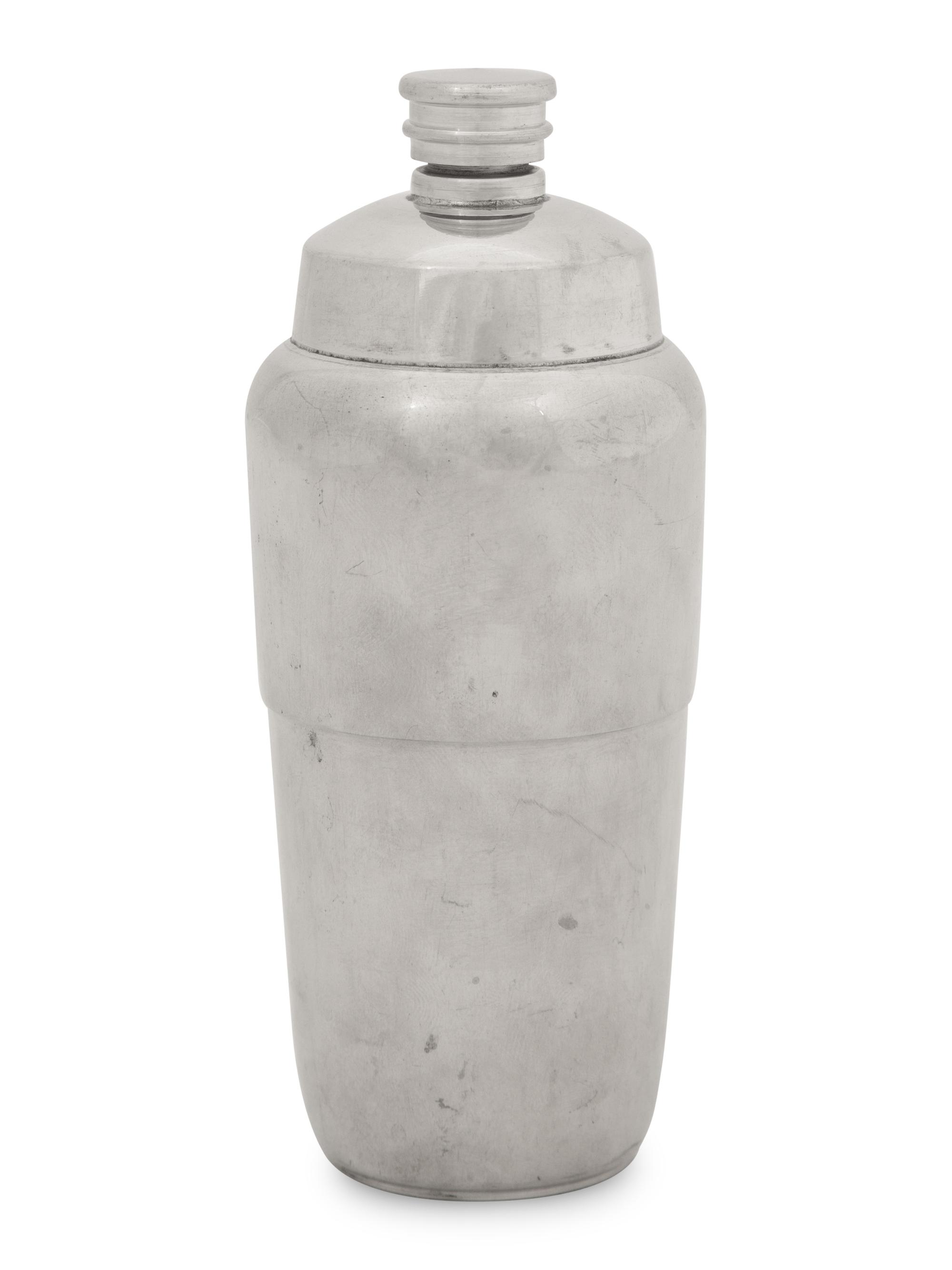 A Tiffany and Co. Silver Cocktail Shaker