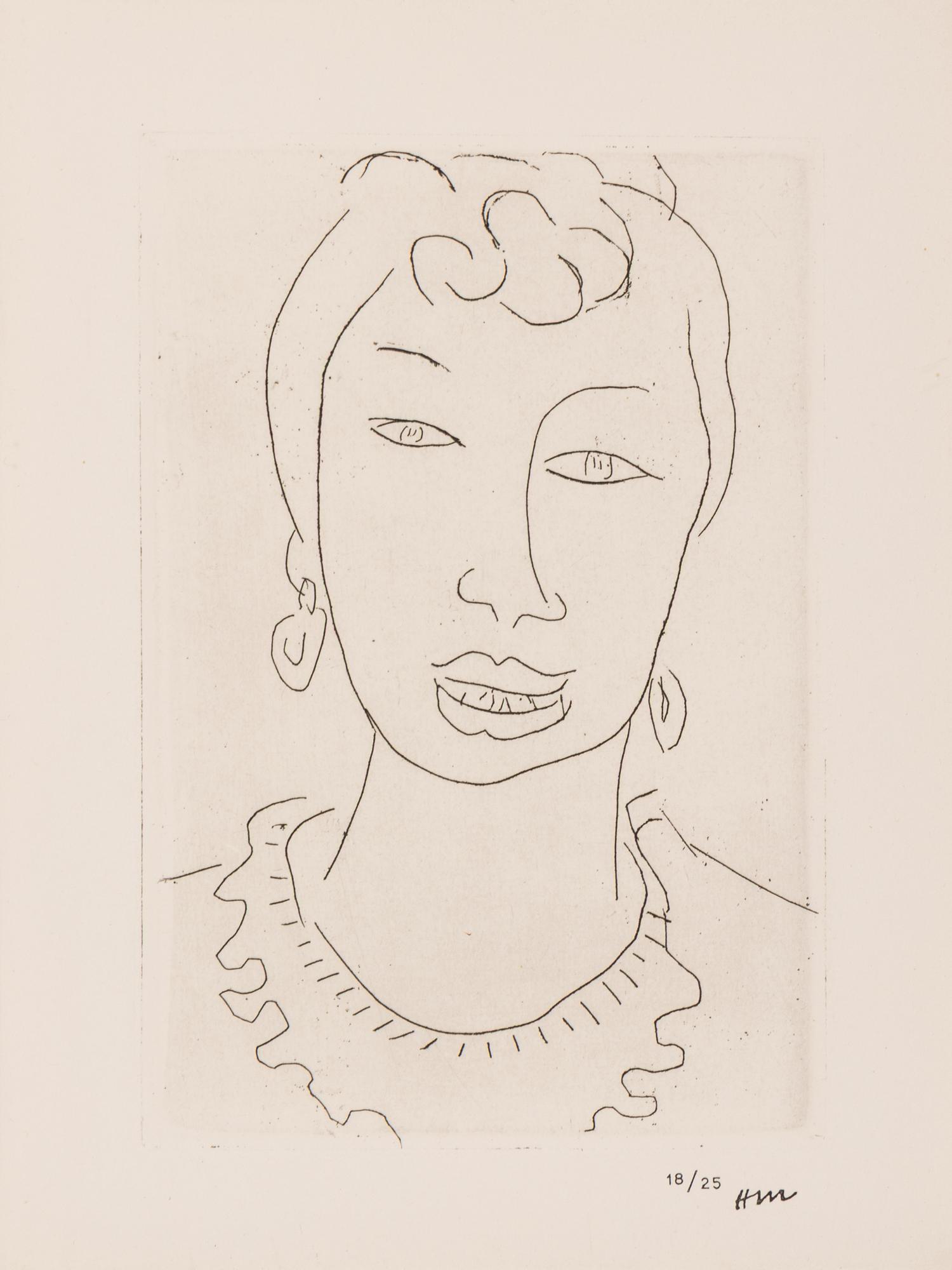 Henri Matisse (French, 1869-1954) — Martiniquaise, 1946