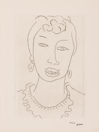 Henri Matisse (French, 1869-1954) — Martiniquaise, 1946