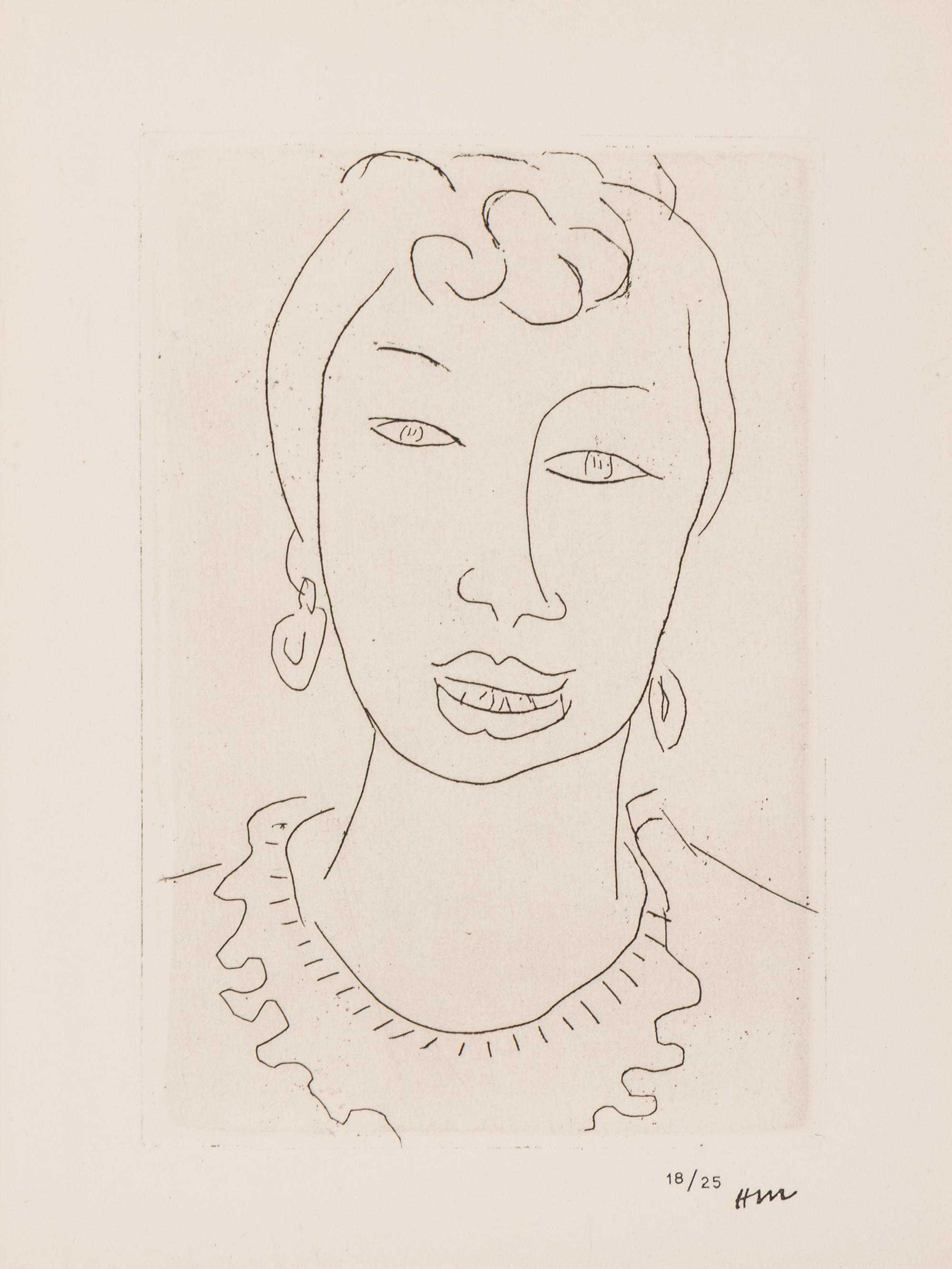 Henri Matisse (French, 1869-1954) — Martiniquaise, 1946