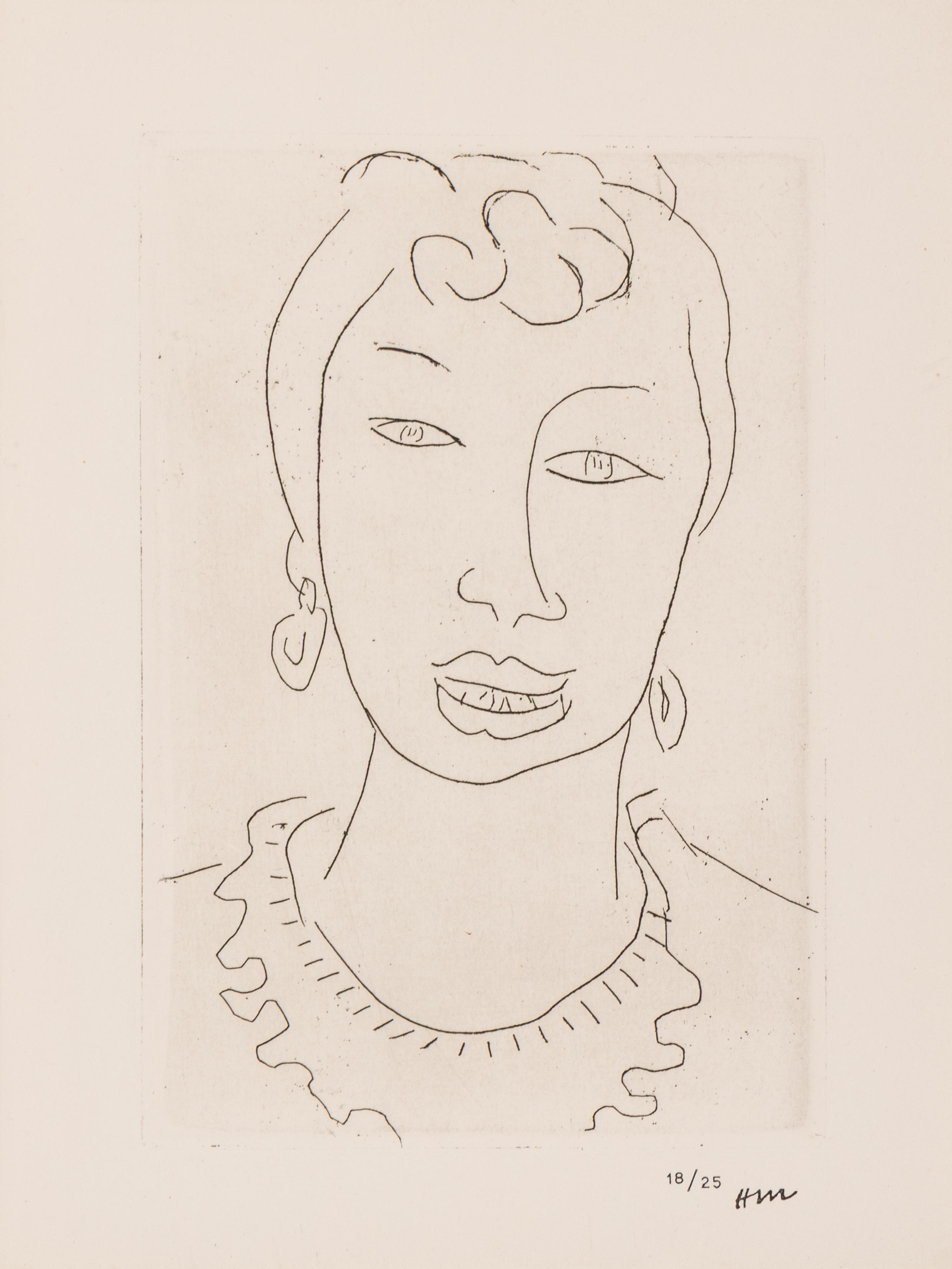 Henri Matisse (French, 1869-1954) — Martiniquaise, 1946