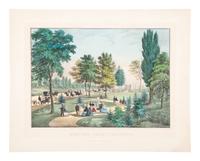 [NEW YORK SCENES] -- CURRIER and IVES, publishers