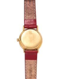 GIRARD-PERREGAUX, TIFFANY & CO., 18K YELLOW GOLD WRISTWATCH