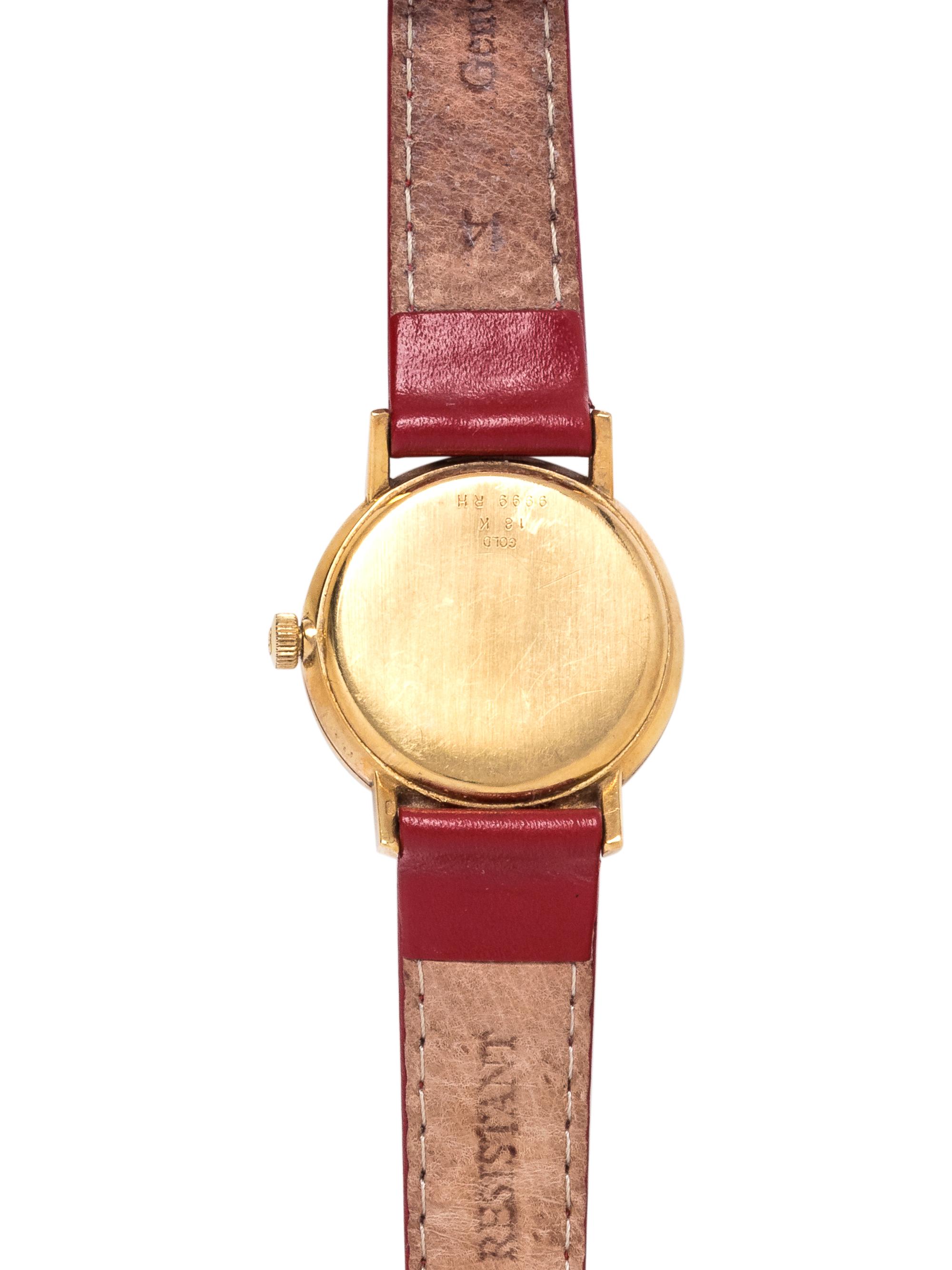 GIRARD-PERREGAUX, TIFFANY & CO., 18K YELLOW GOLD WRISTWATCH