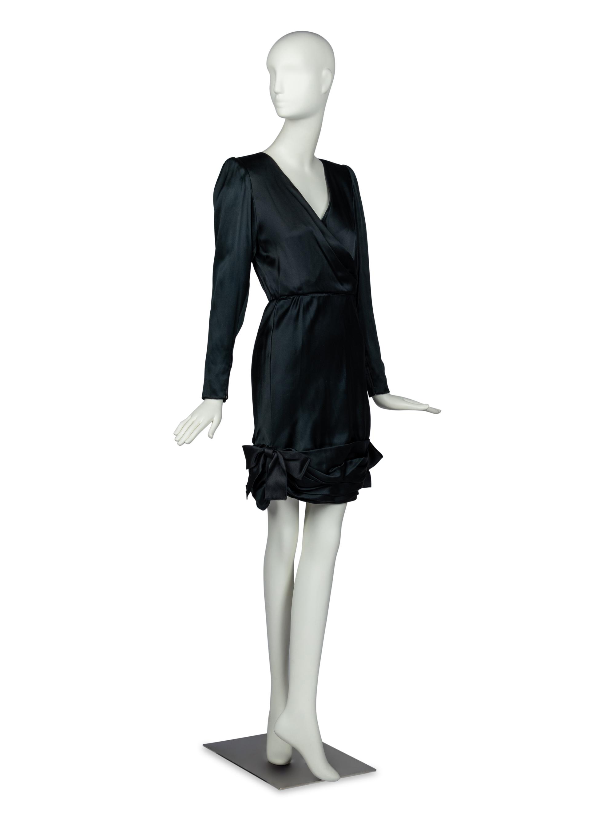 Givenchy Haute Couture Dress, 1989