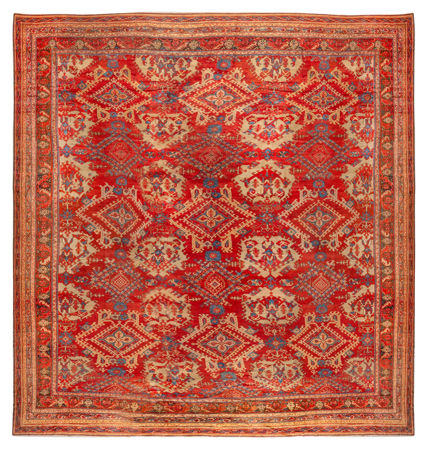 An Oushak Carpet