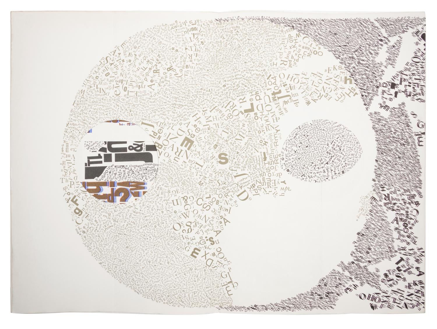 PFEIFFER, Werner (b. 1937). Liber Mobile: an Experimental Book . New York: The Pratt Adlib Press, 1967.