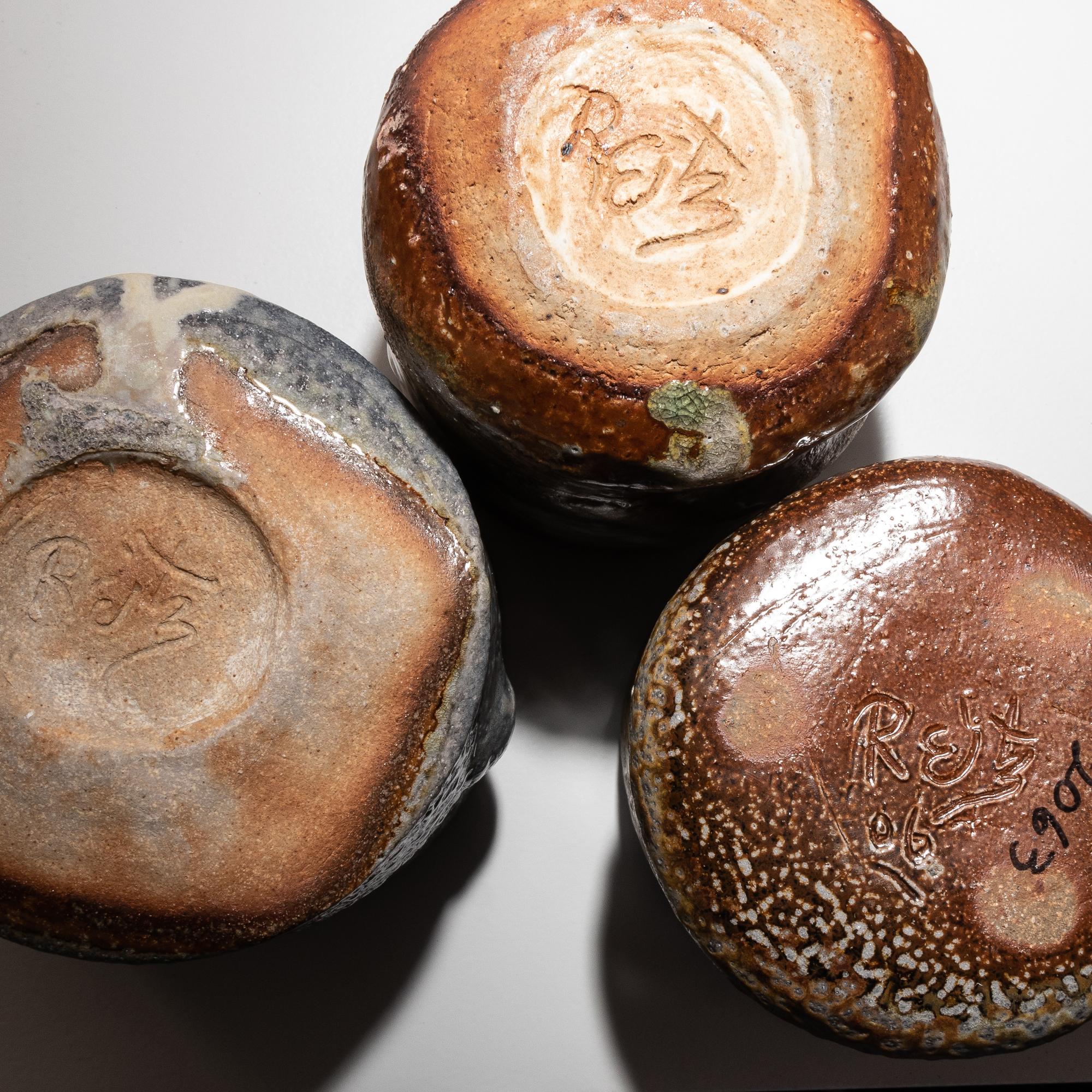 Three Tea Bowls