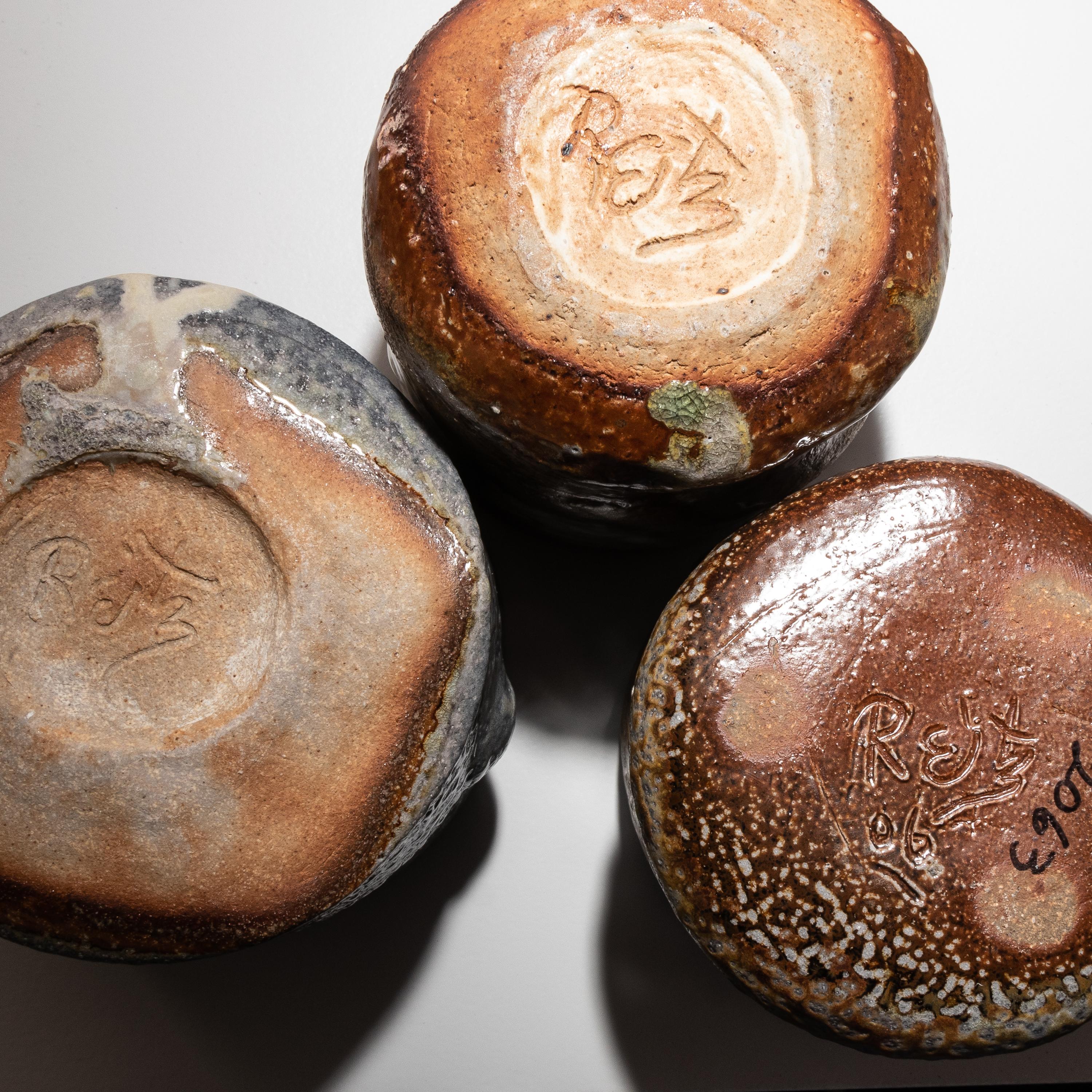 Three Tea Bowls