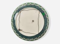 A Wedgwood Queensware Charger, UK, 1912
