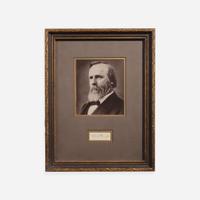 [Presidential] Hayes, Rutherford B., and James Garfield and Chester A. Arthur, et al. Group of 5 Cut Presidential Signatures