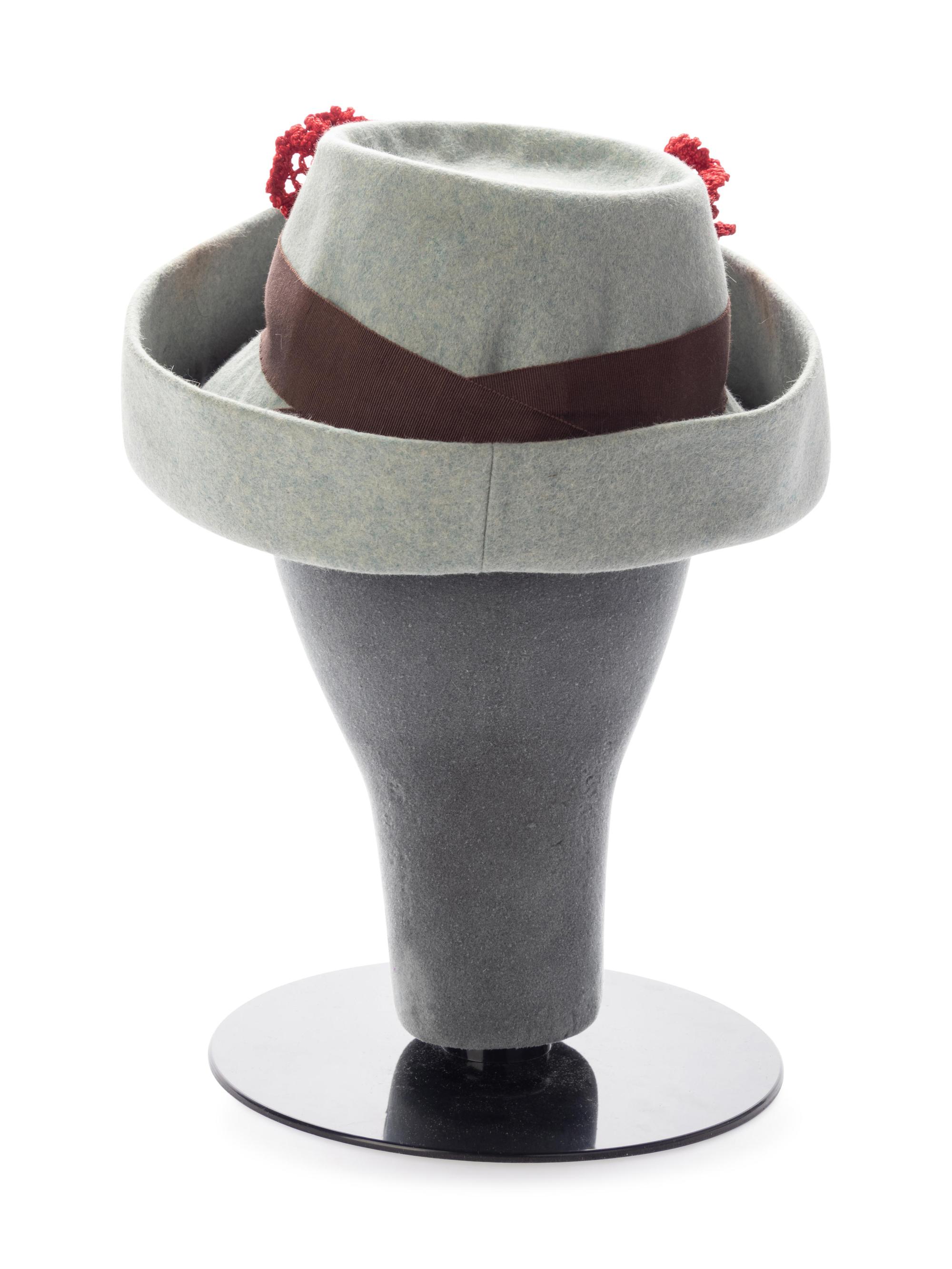 Collection of Nine Vintage Hats, 1940-60s