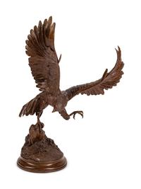 Spread-winged Eagle