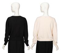 Chanel, Two Cashmere Sweaters