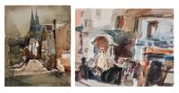 Two works: Manniken PIS, Belgium, 1957 and European Town